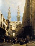David Roberts A View in Cairo oil painting artist